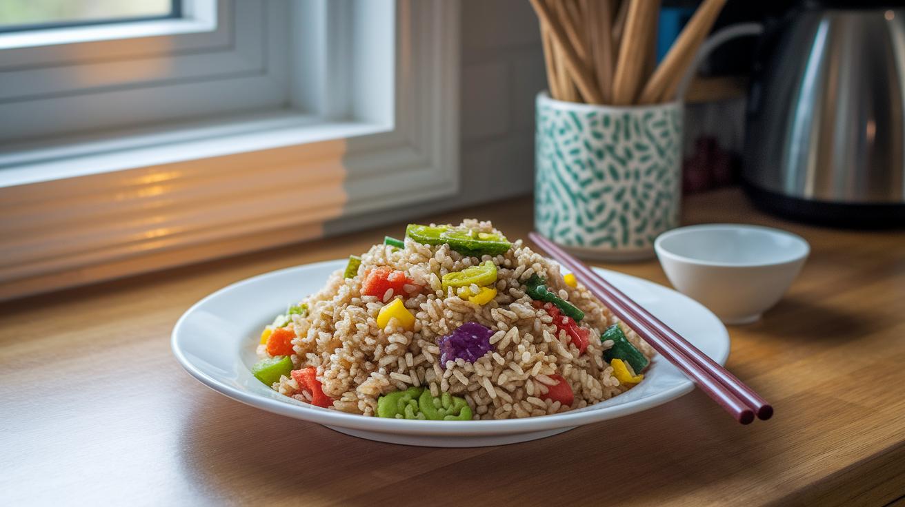 Magic Fried Ric Tofu Fried Rice: Fresh Veg Meal Magic | The New Pit